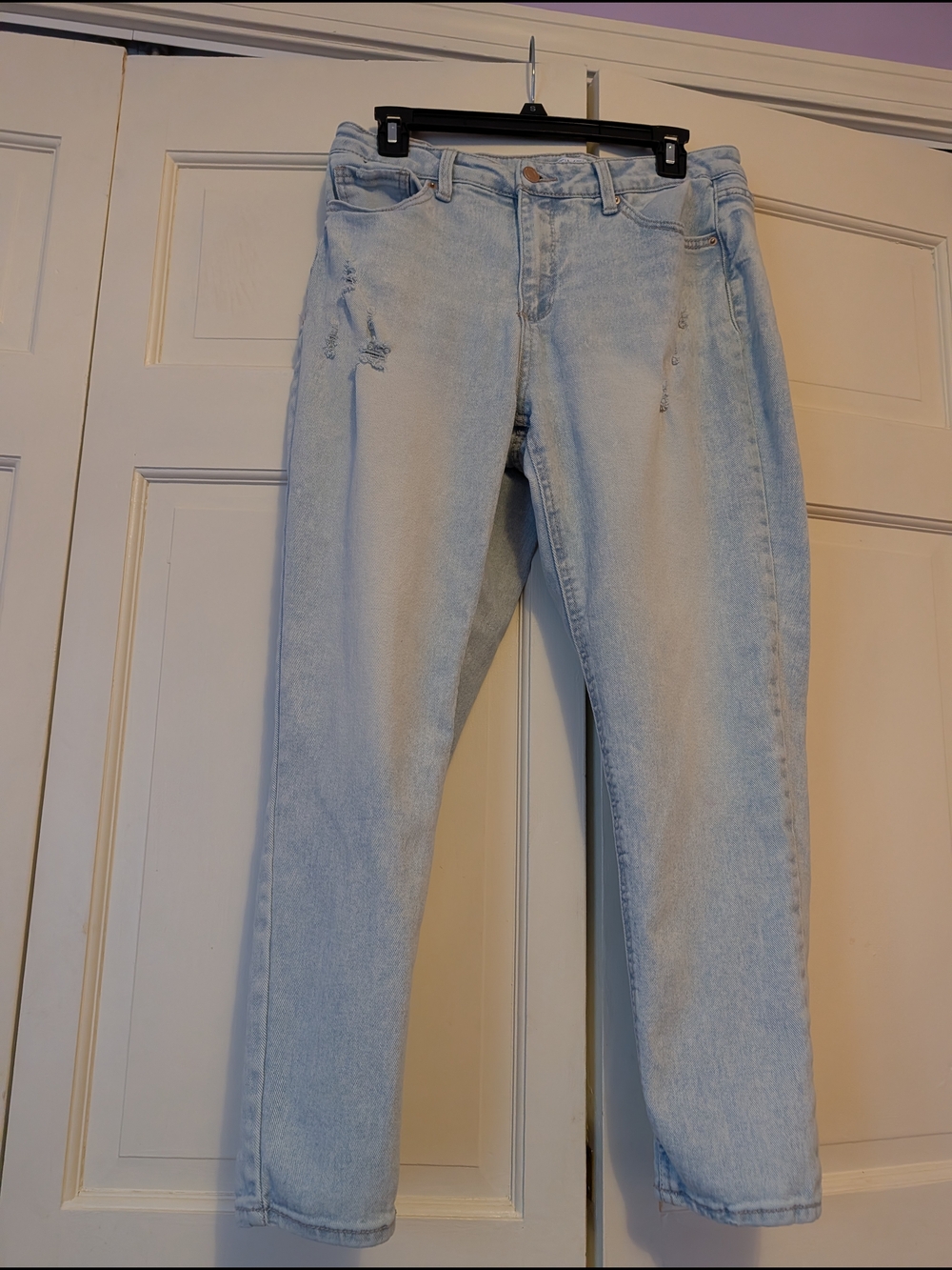 Time and Tru Light Blue Boyfriend Jeans